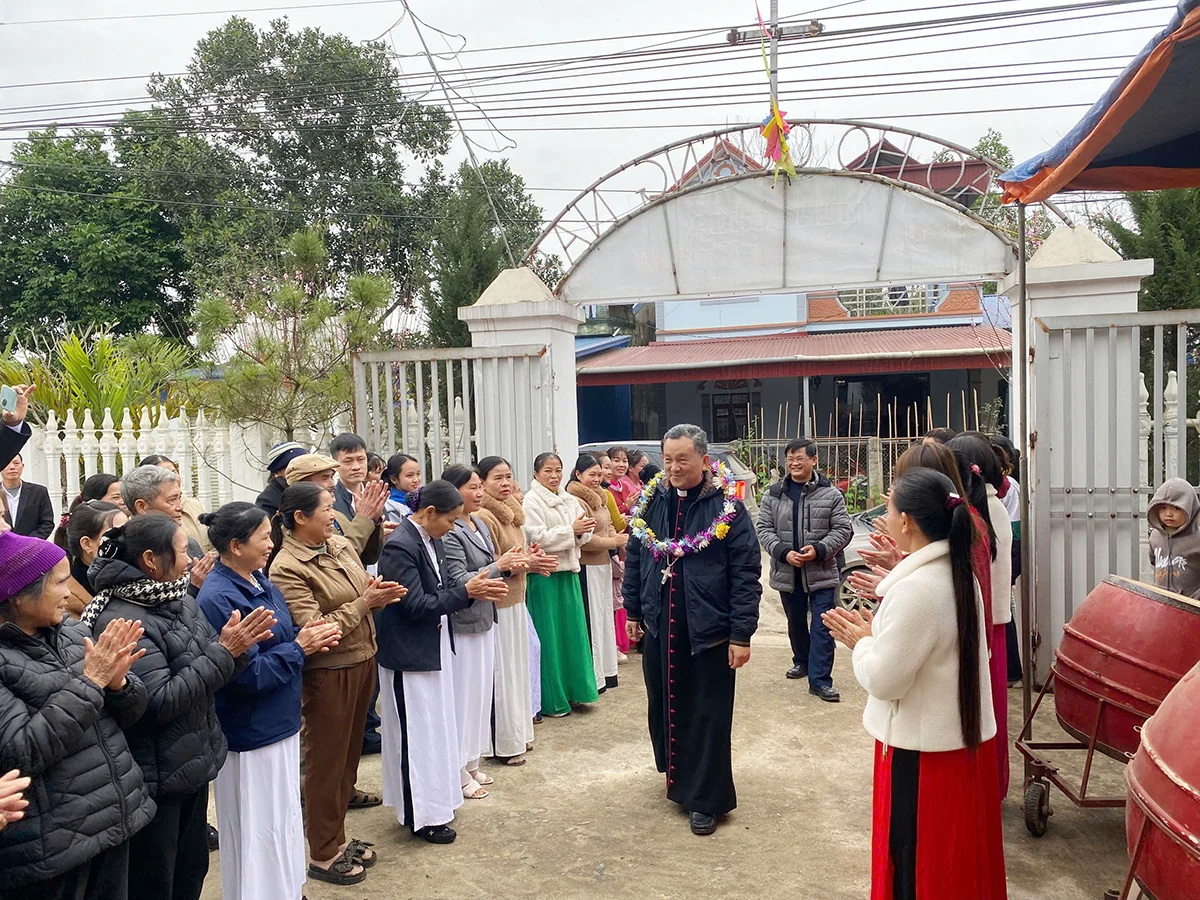 Chuyến thăm mục vụ miền sơn cước